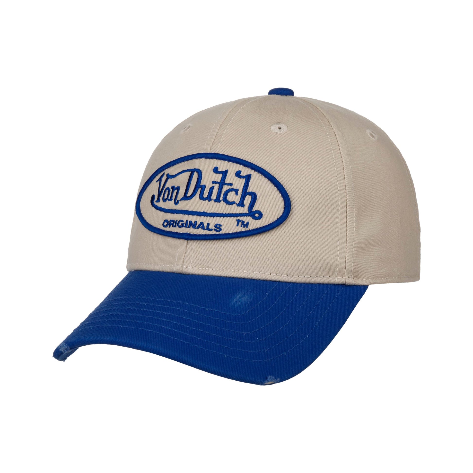 beige-blau