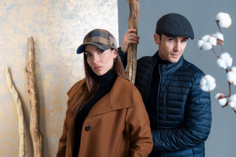 Baseballcap und Flatcap