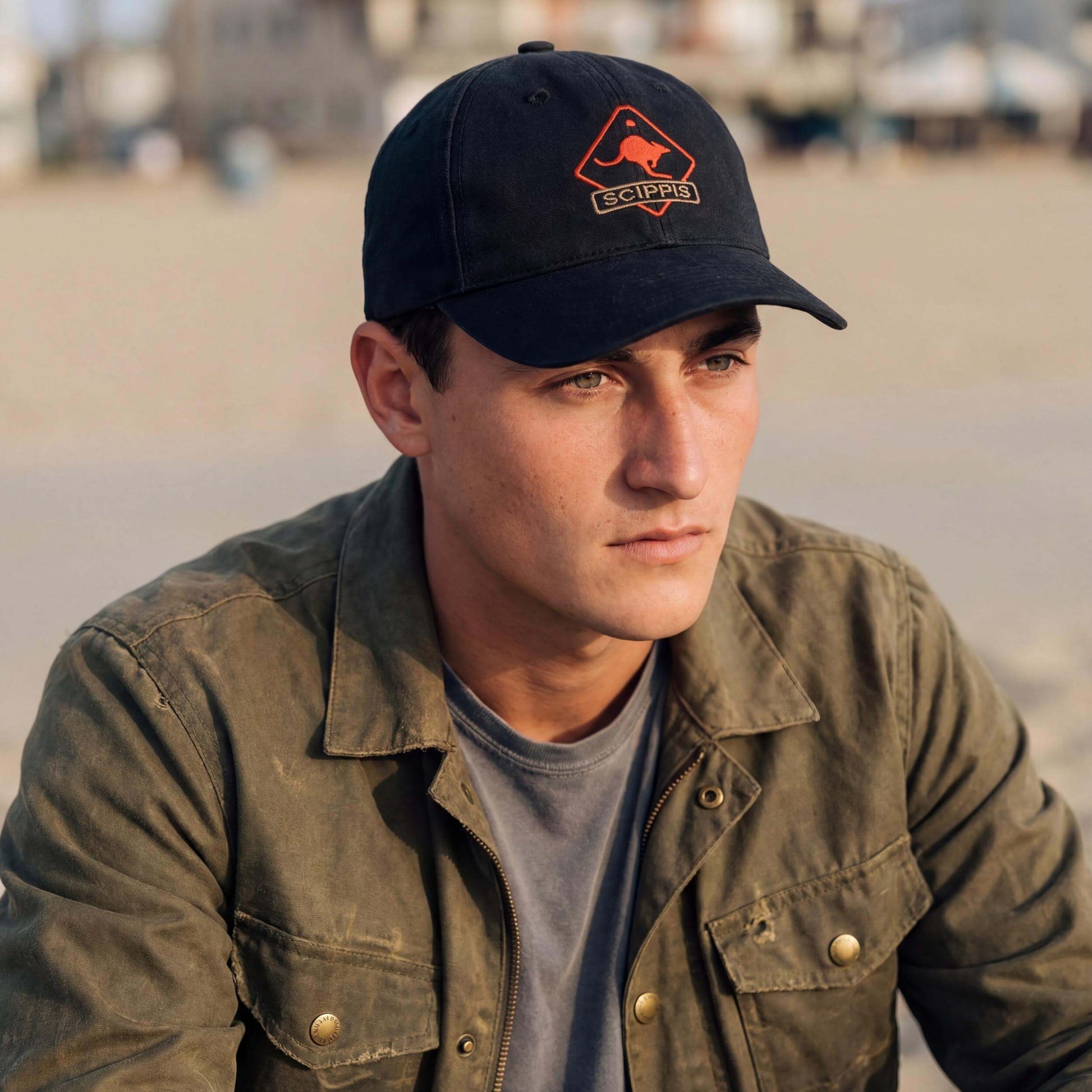 schwarz (male-model Mike Anderson)