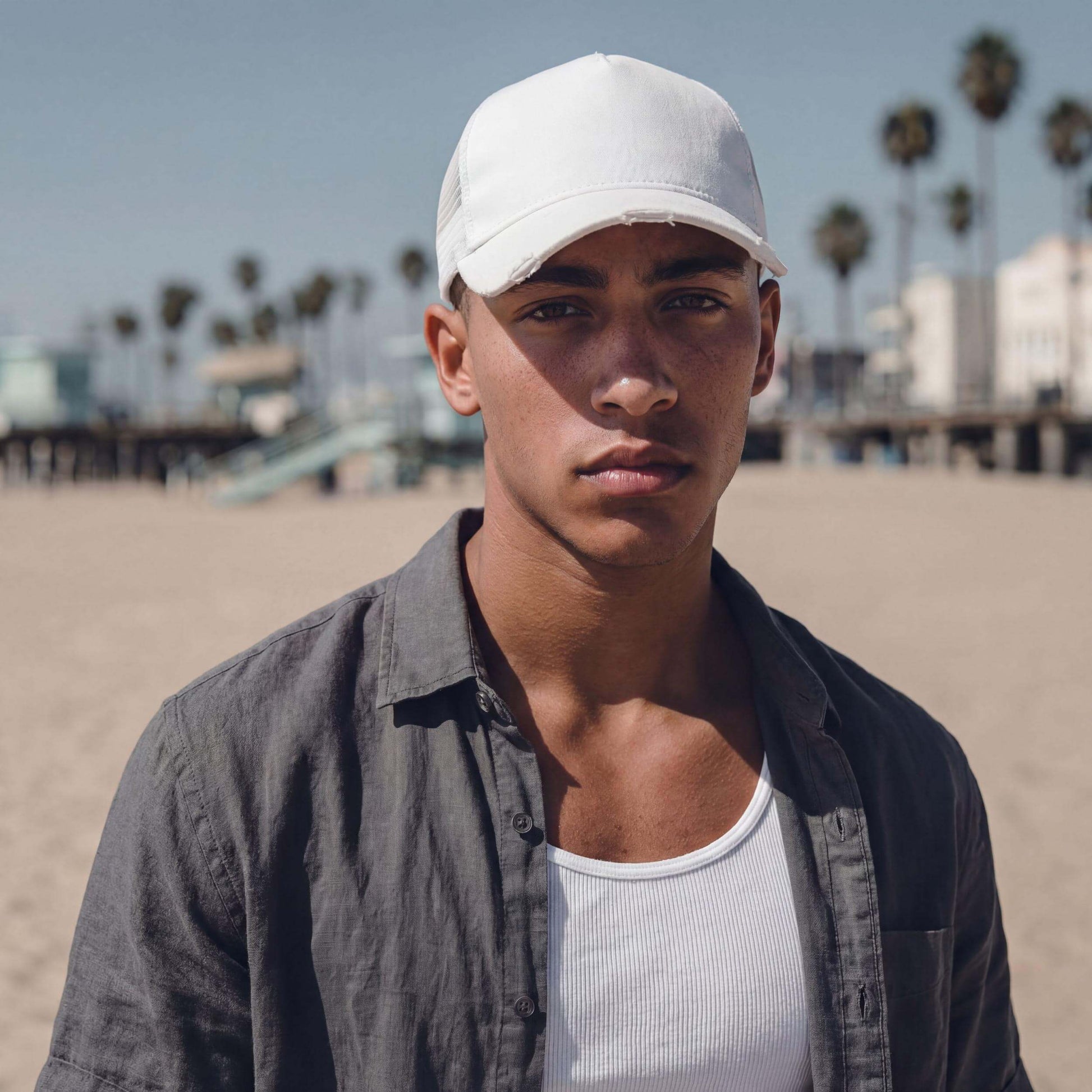 weiß (male-model Tony Cenic)