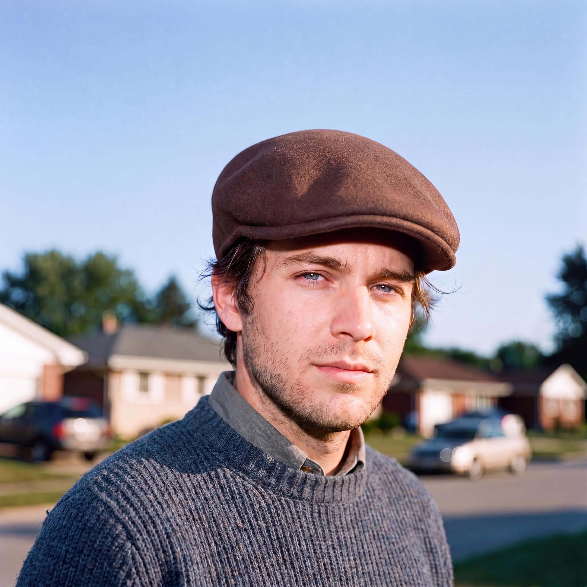 braun (male-model)