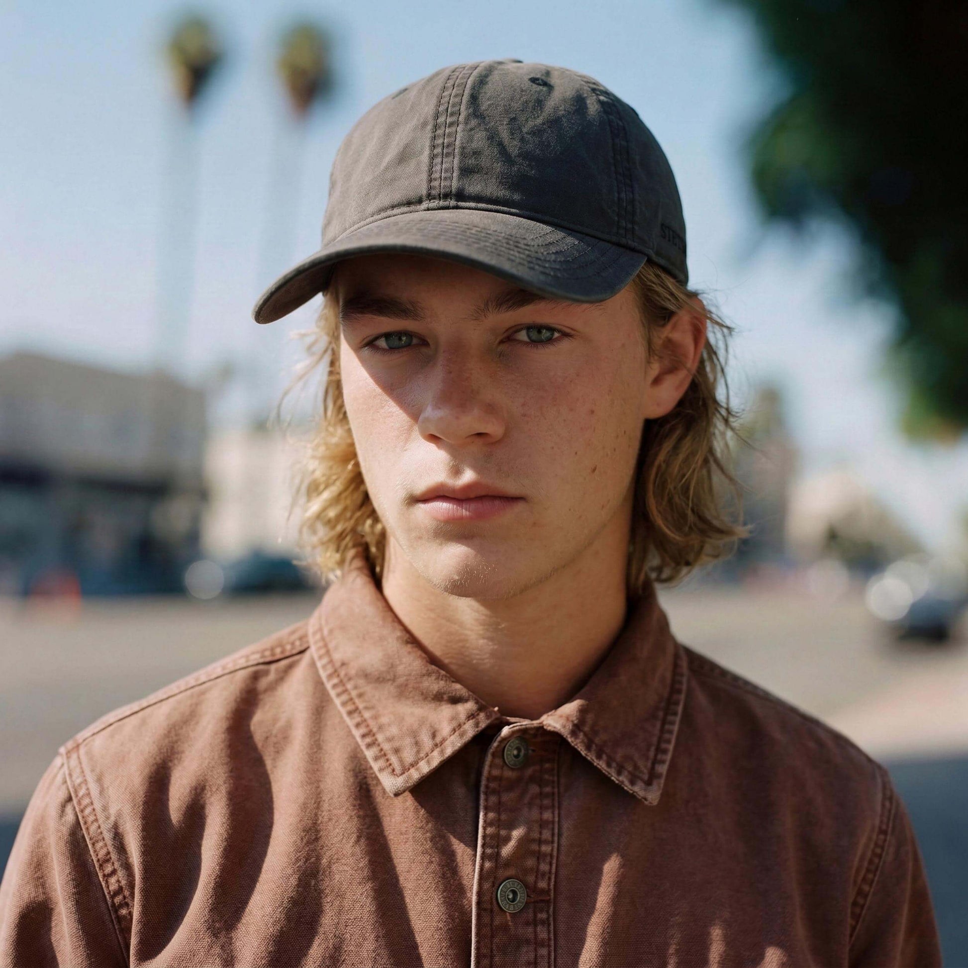 schwarz (male-model Serge Alvarez)