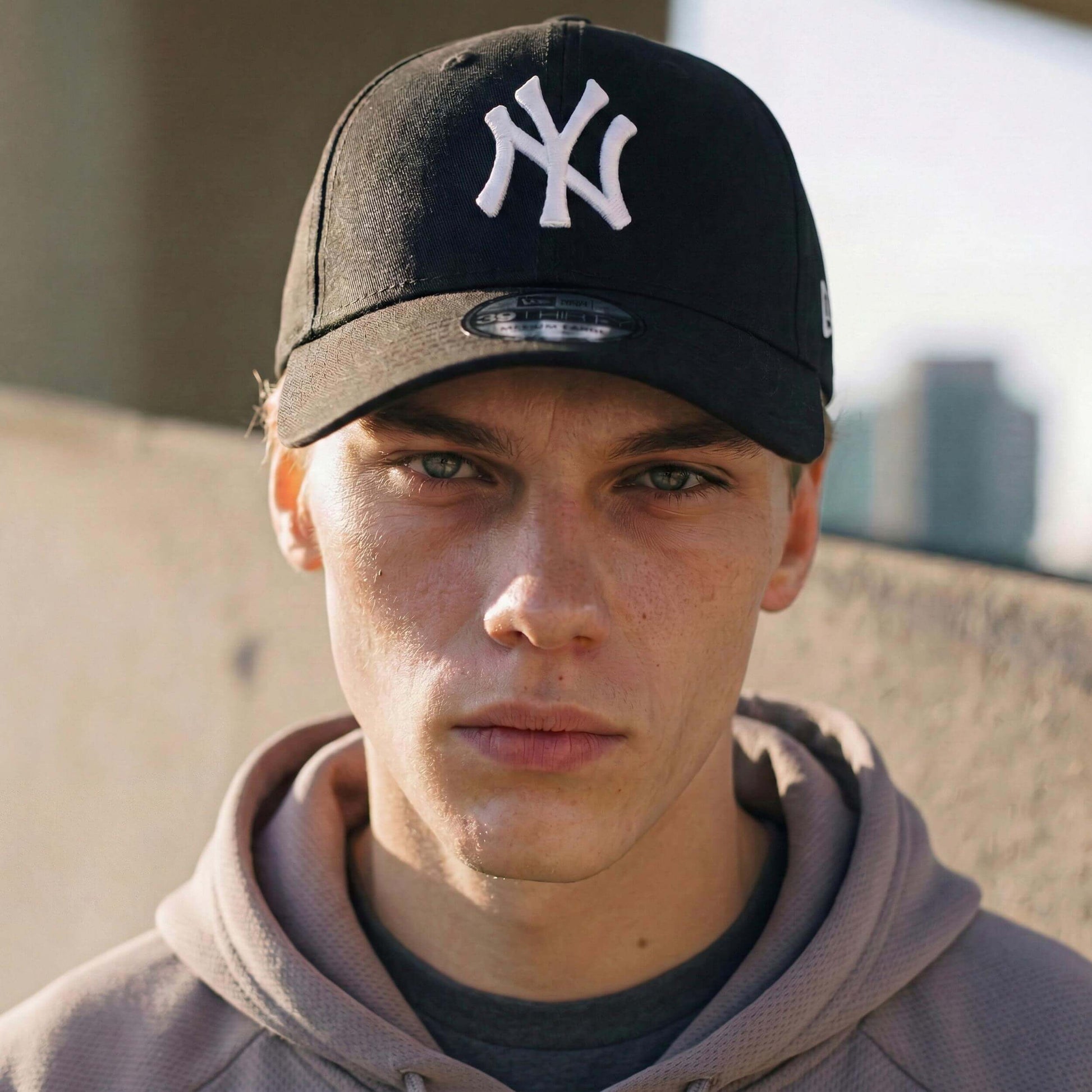 schwarz (male-model Carl Sanchez)