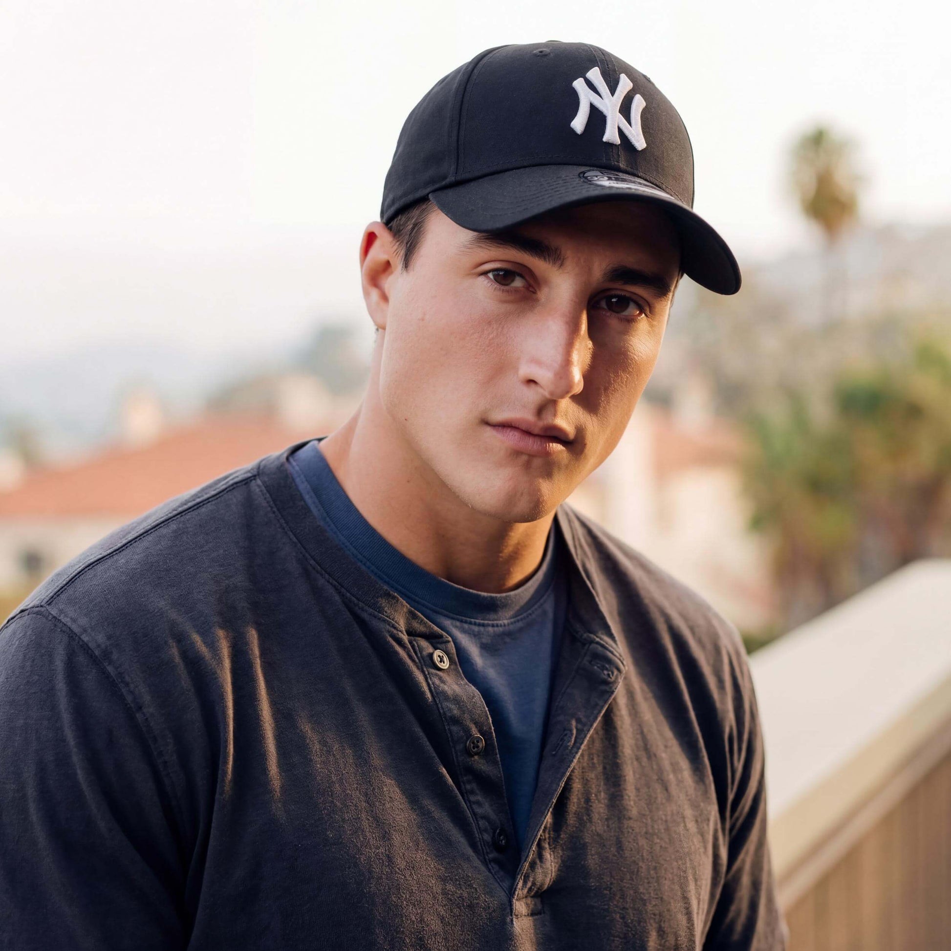 blau (male-model Jimmy Mcneal)