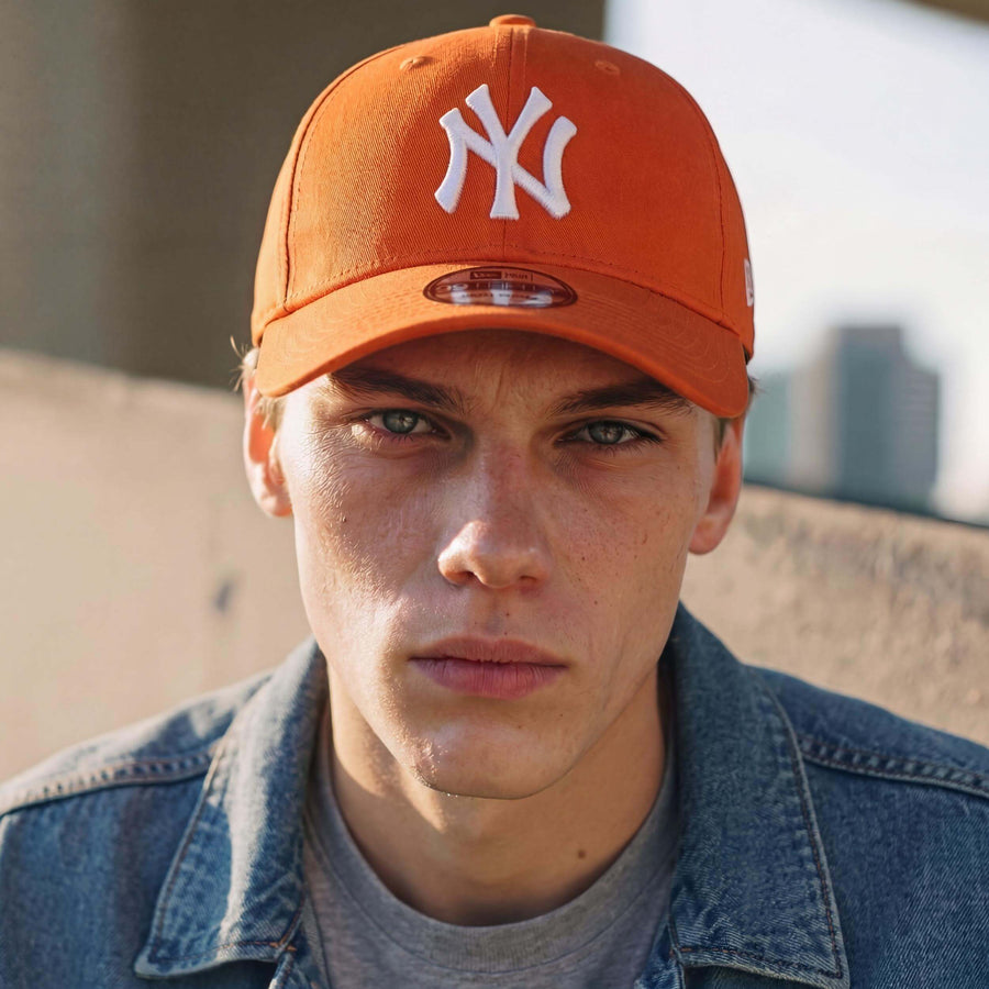 orange (male-model Luke Fermer)