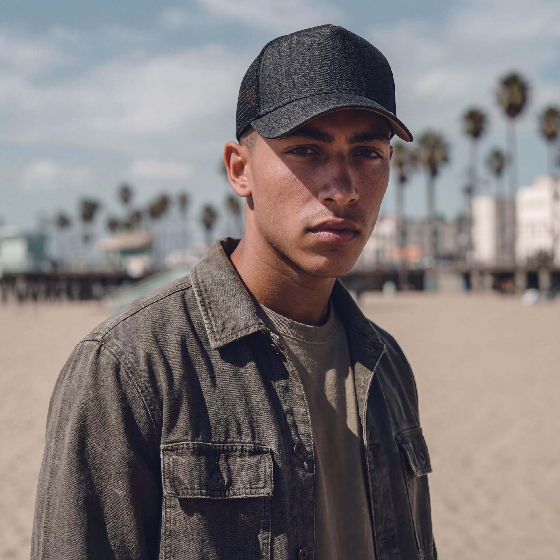 schwarz (male-model Roger Yard)