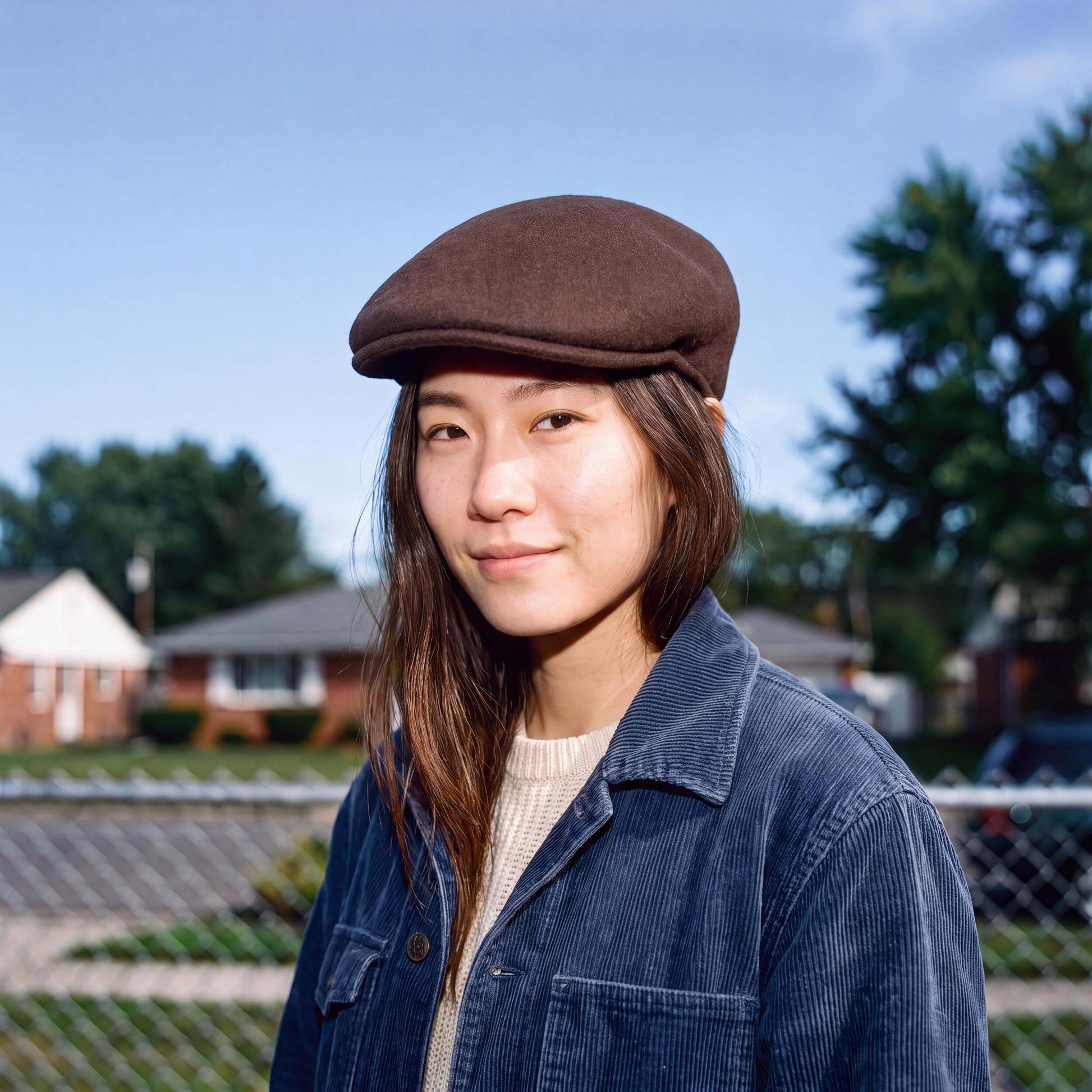 braun (female-model)