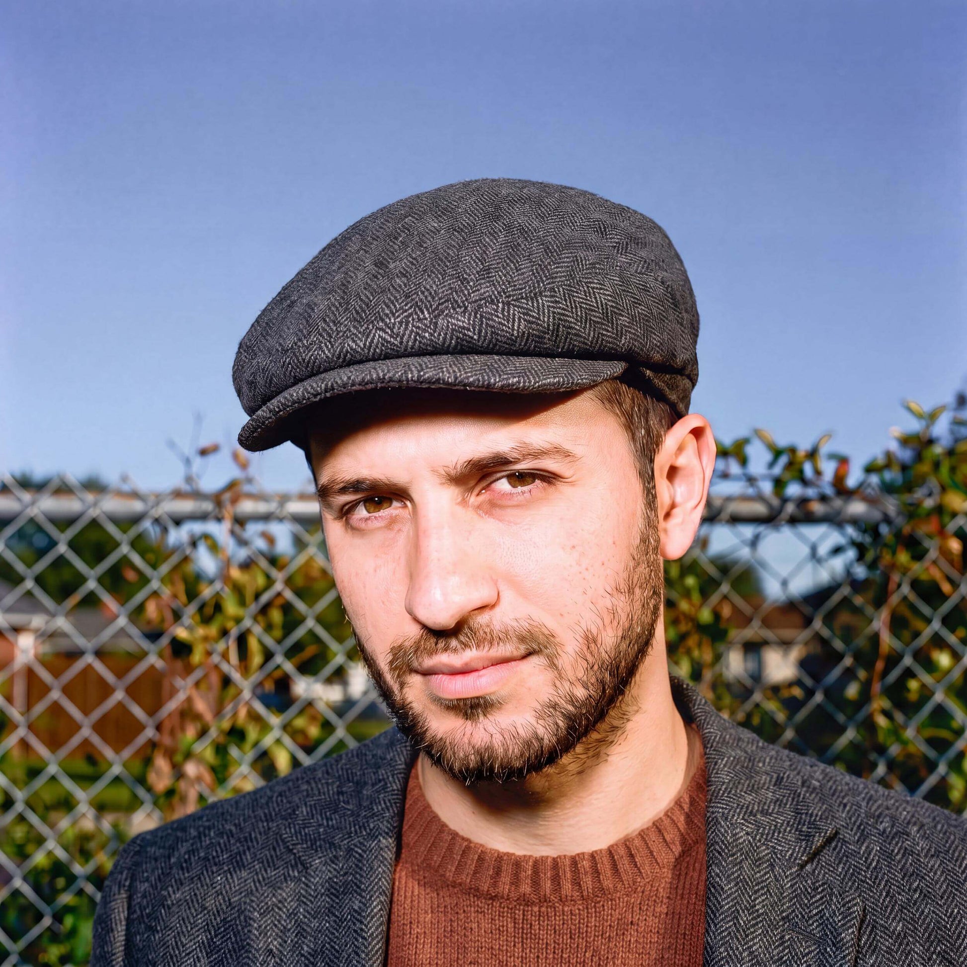 grau-schwarz (male-model)