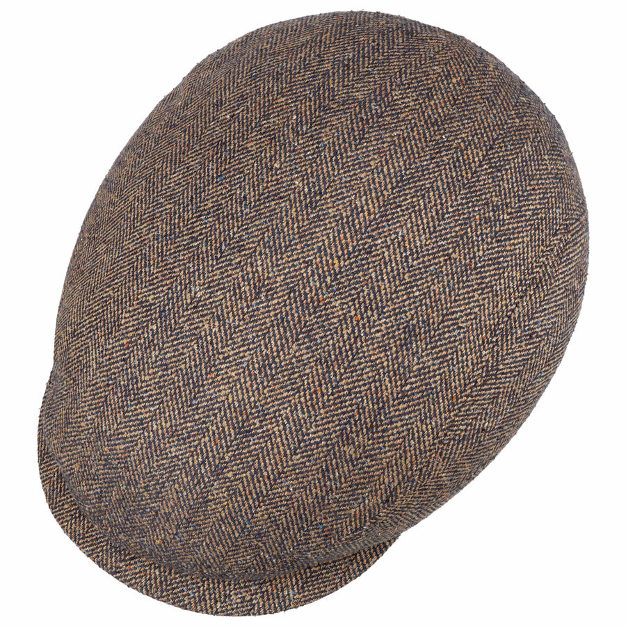 beige-blauw