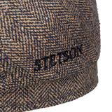 beige-blauw