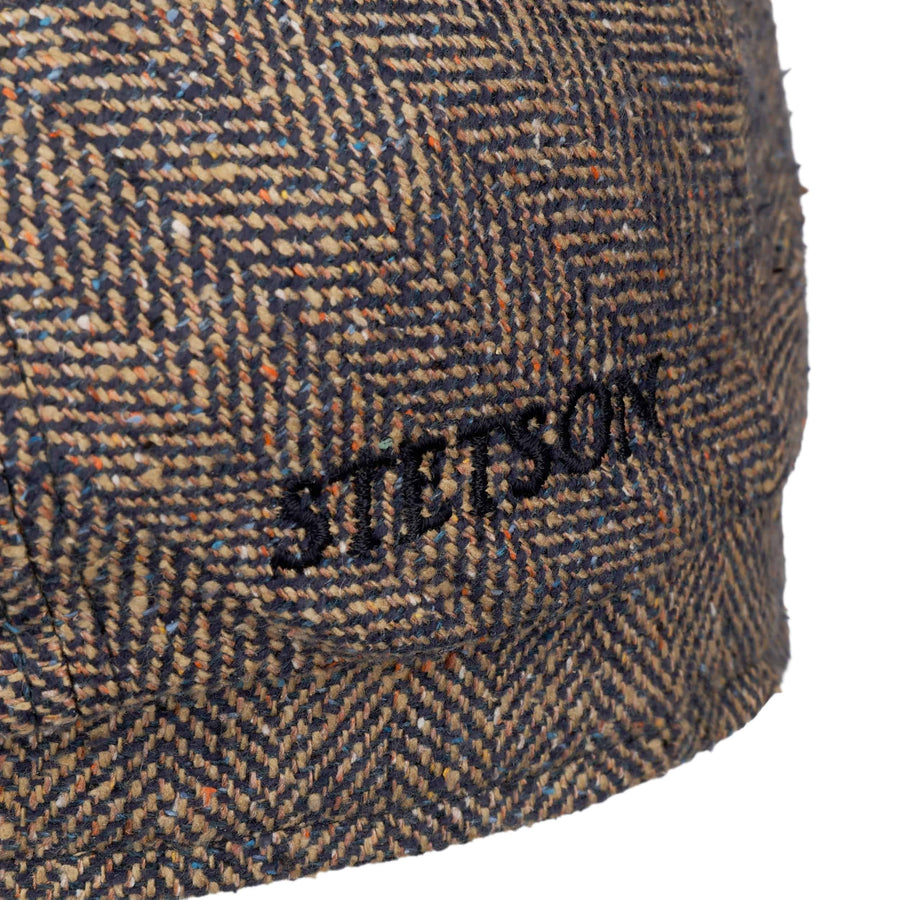 beige-blauw