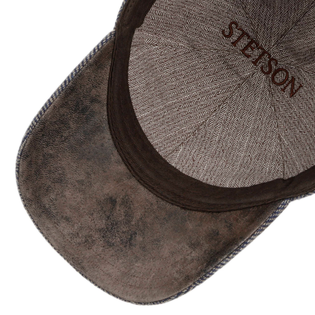 beige-blau
