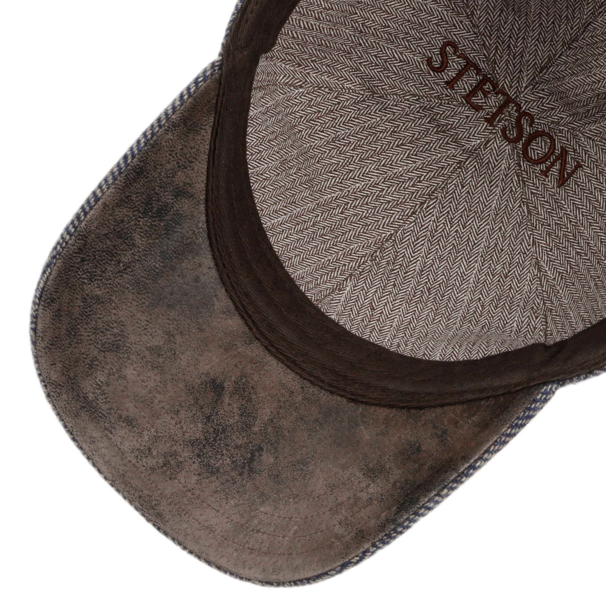 beige-blau