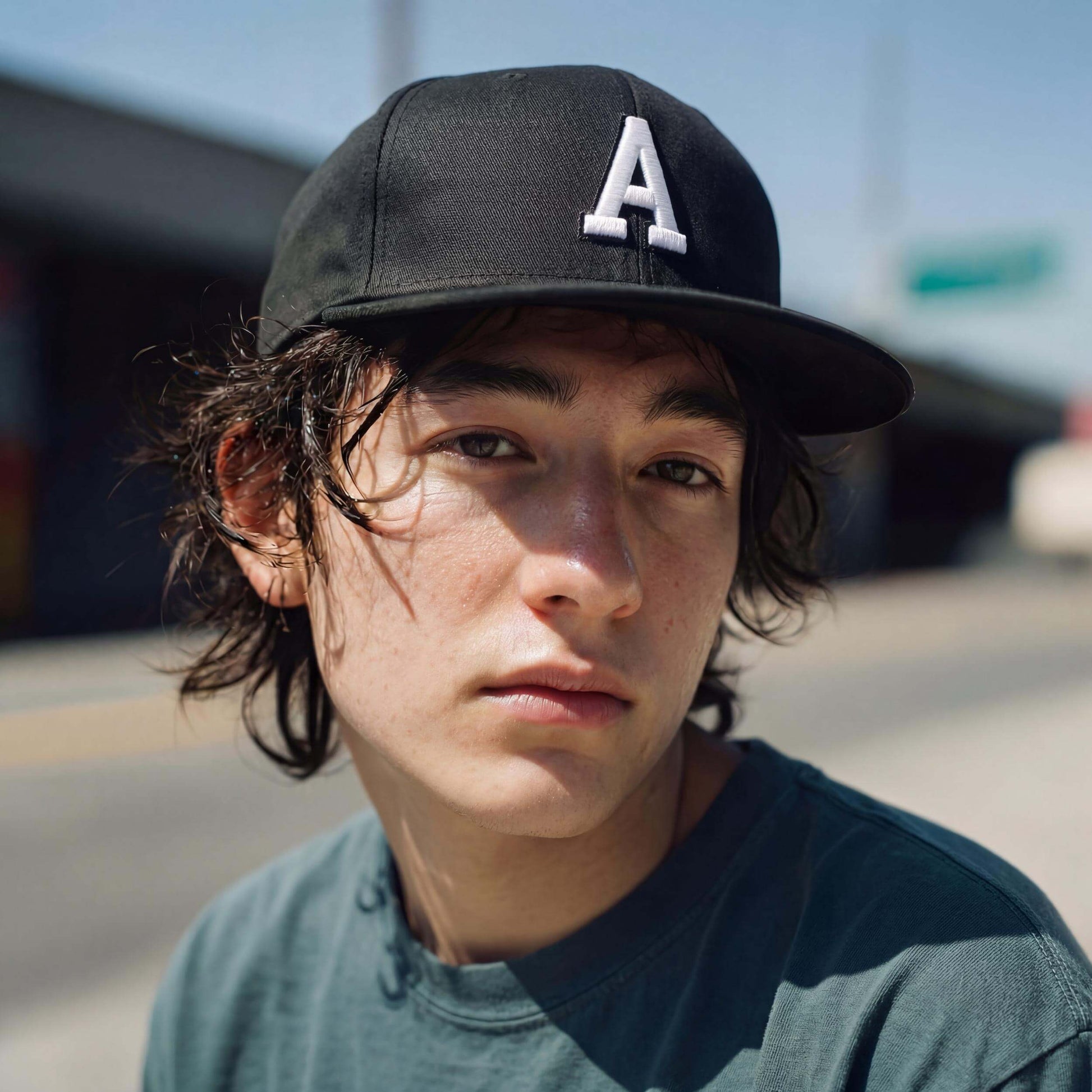 schwarz (male-model Tony Cenic)