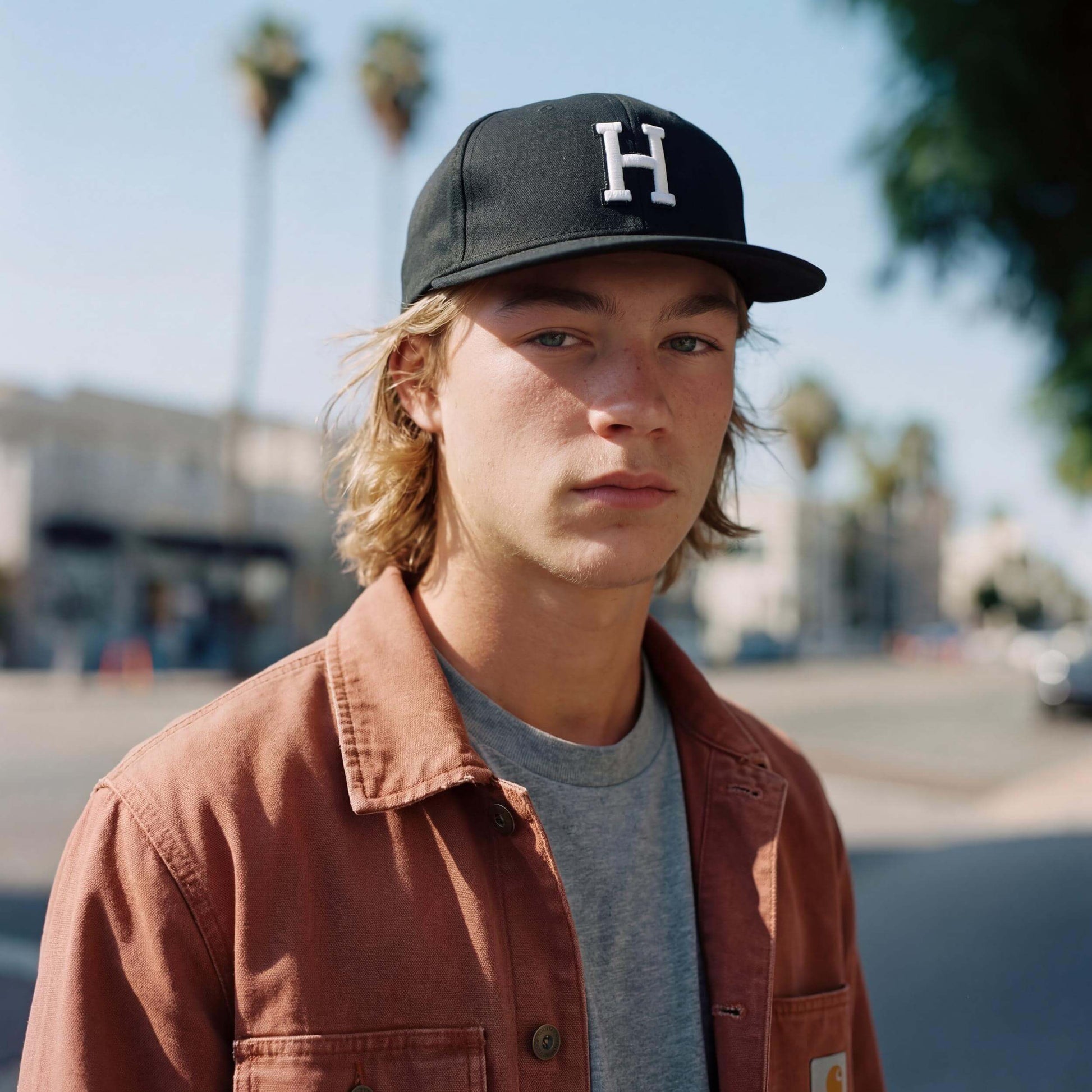 schwarz (male-model Justin Mappex)