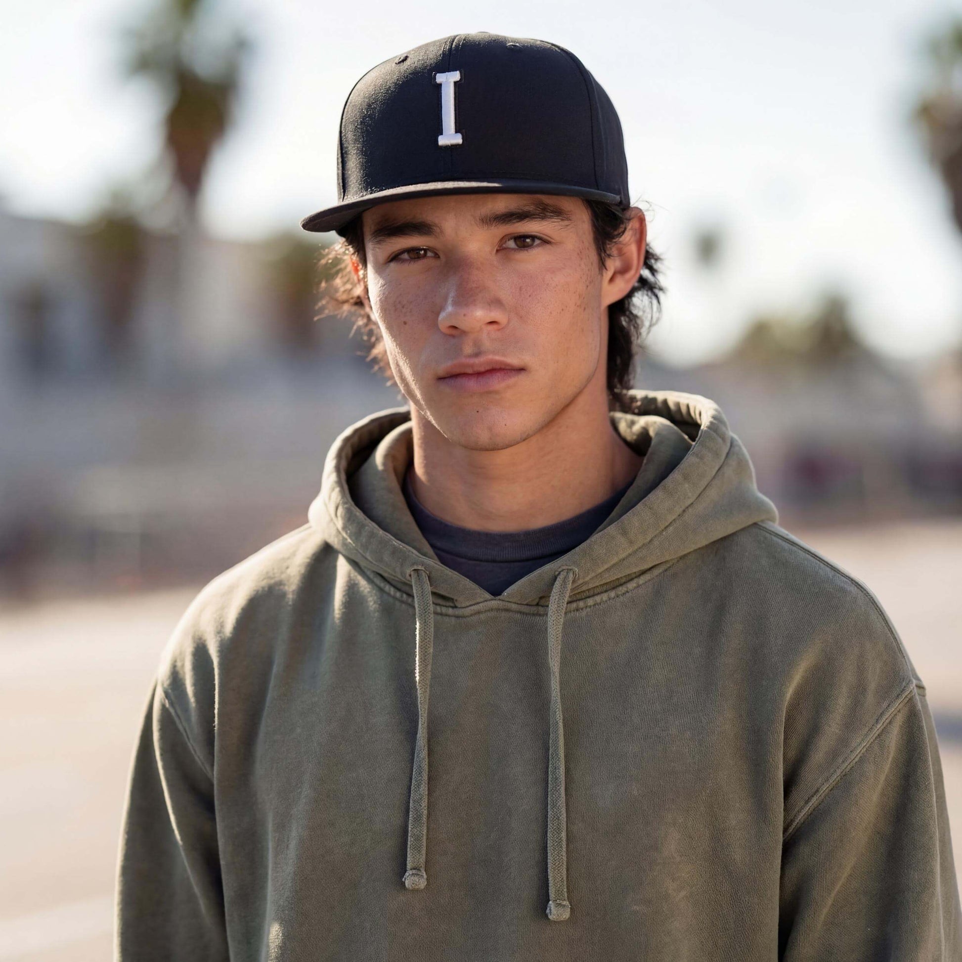 schwarz (male-model Oswald Bloom)