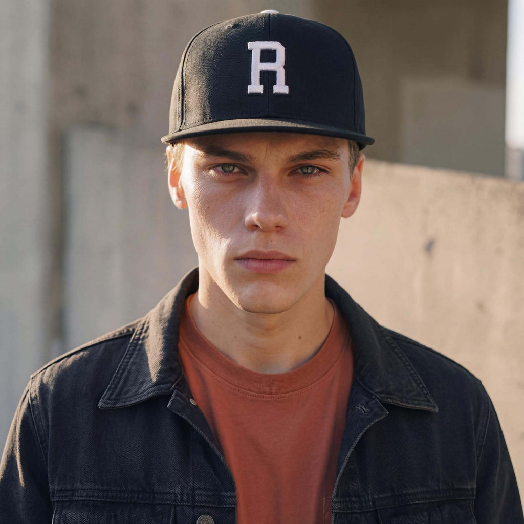 schwarz (male-model Pete Delorette)
