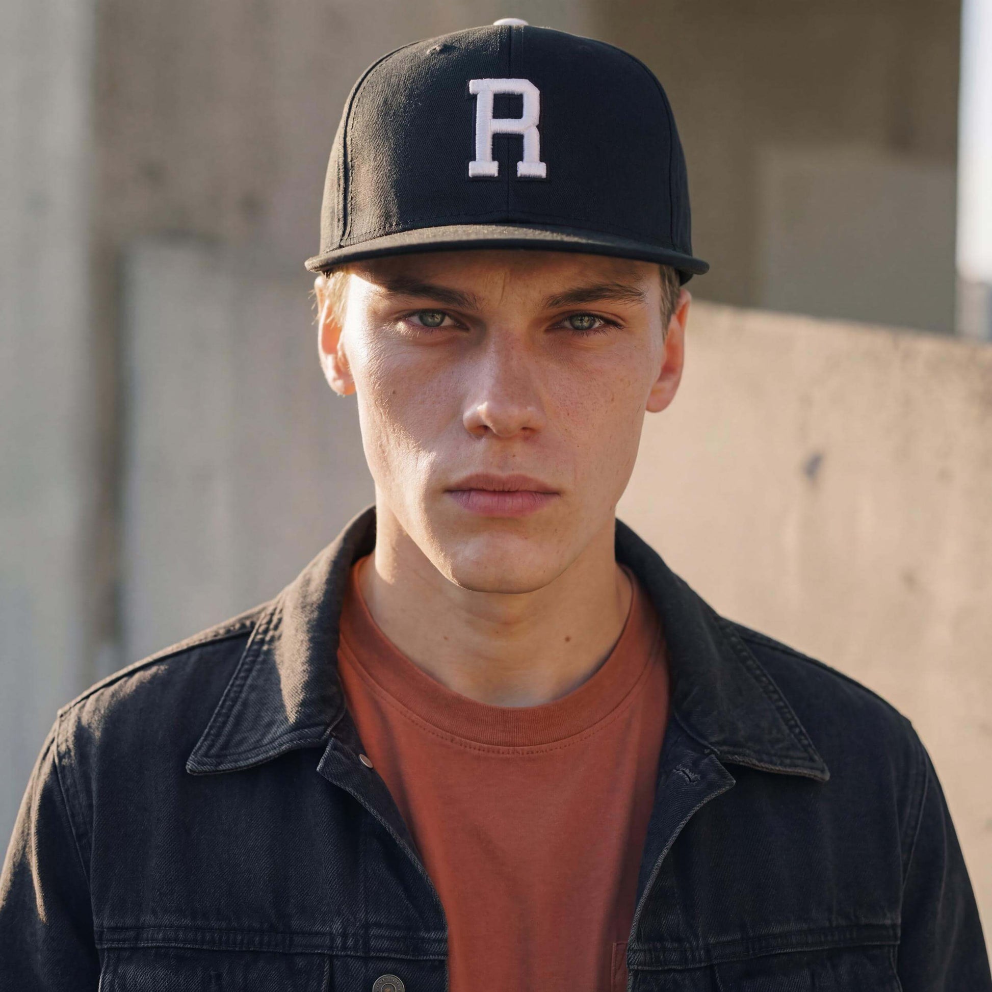 schwarz (male-model Pete Delorette)