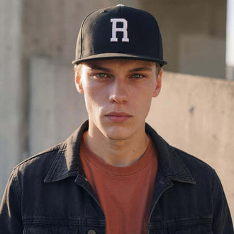 schwarz (male-model Pete Delorette)