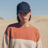 blau (female-model Bec Rabanne)