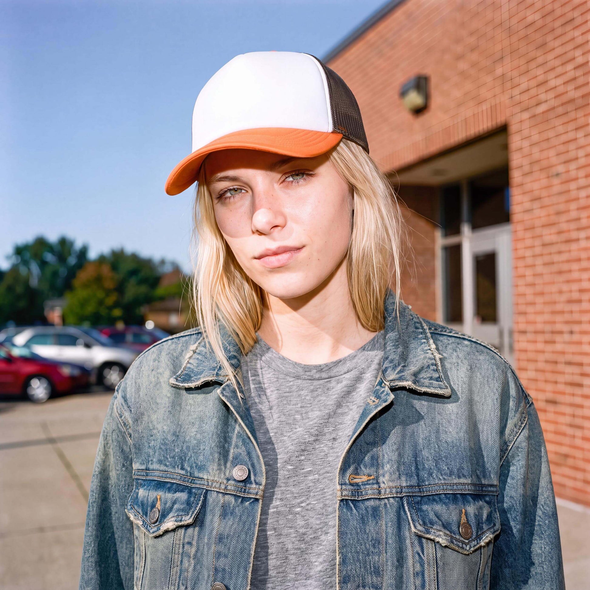 orange (female-model)