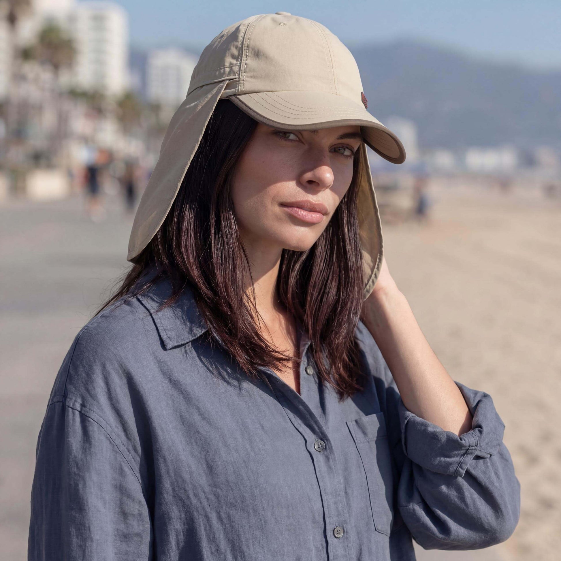 beige (female-model Alexis Newman)