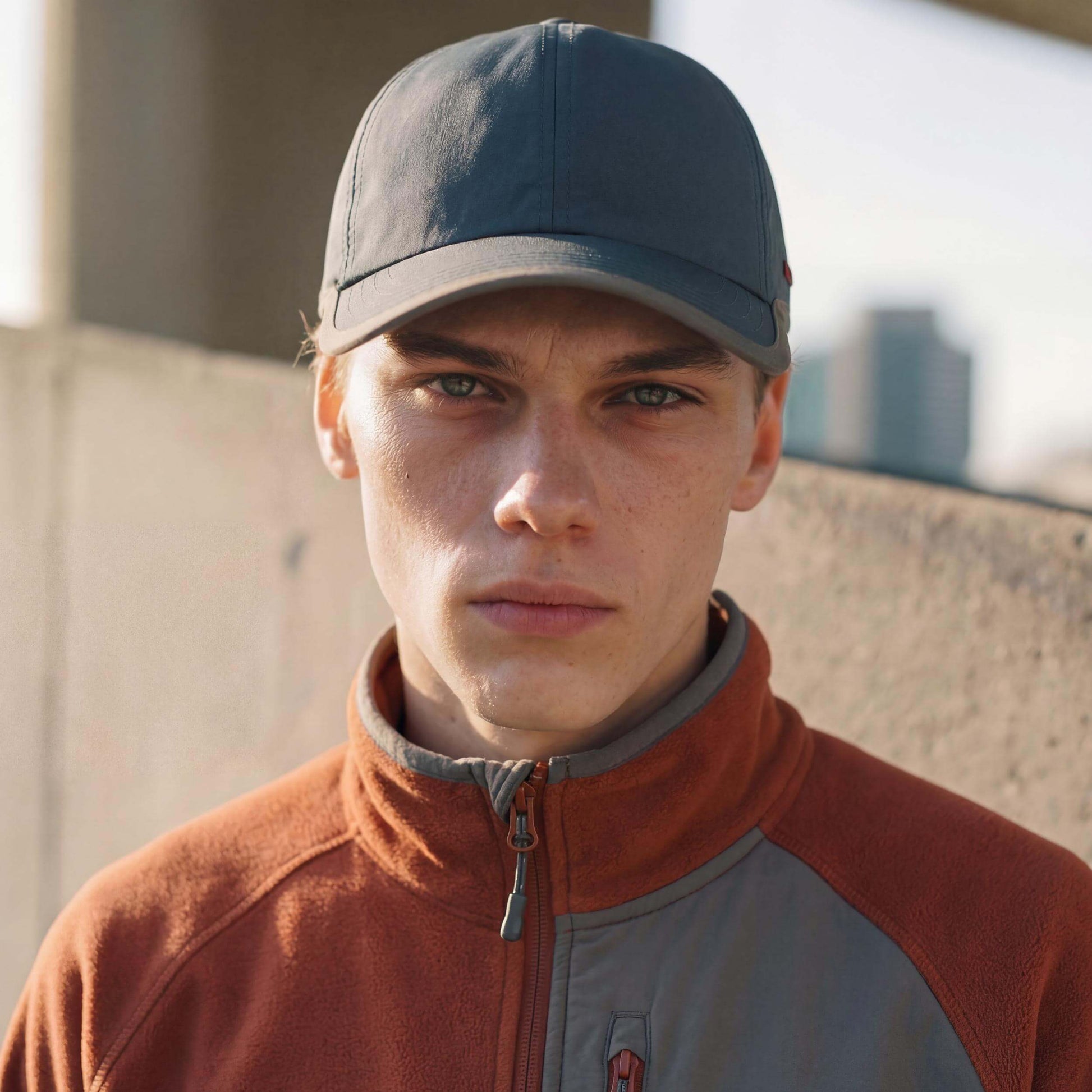 blau (male-model Roger Yard)