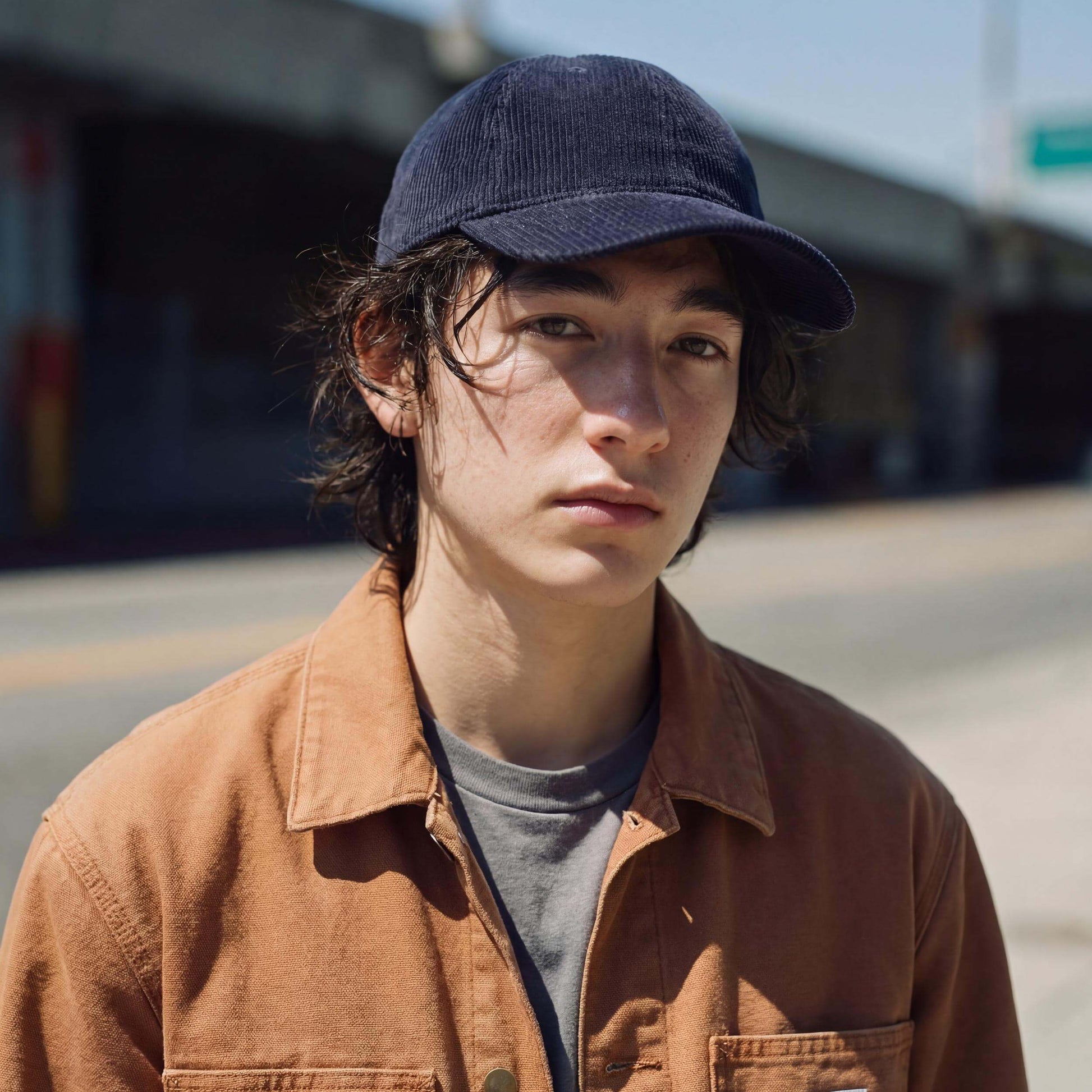 blau (male-model Mike Anderson)