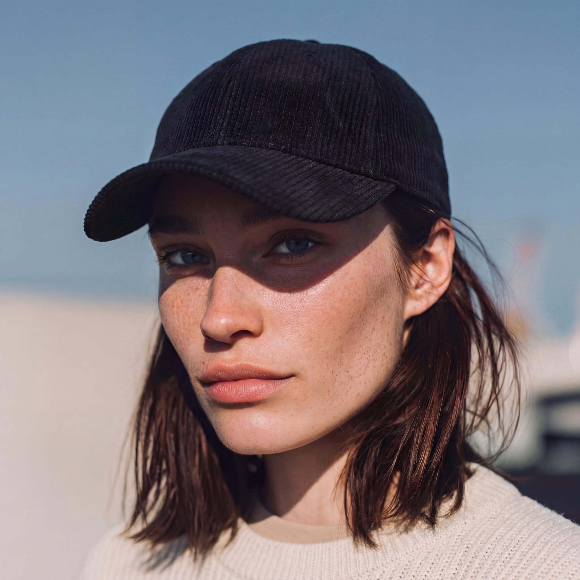 schwarz (female-model Monique Iverson)