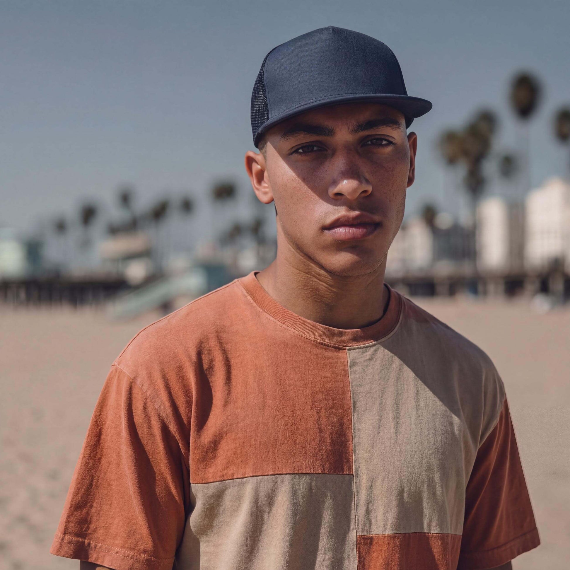 blau (male-model James Lavender)