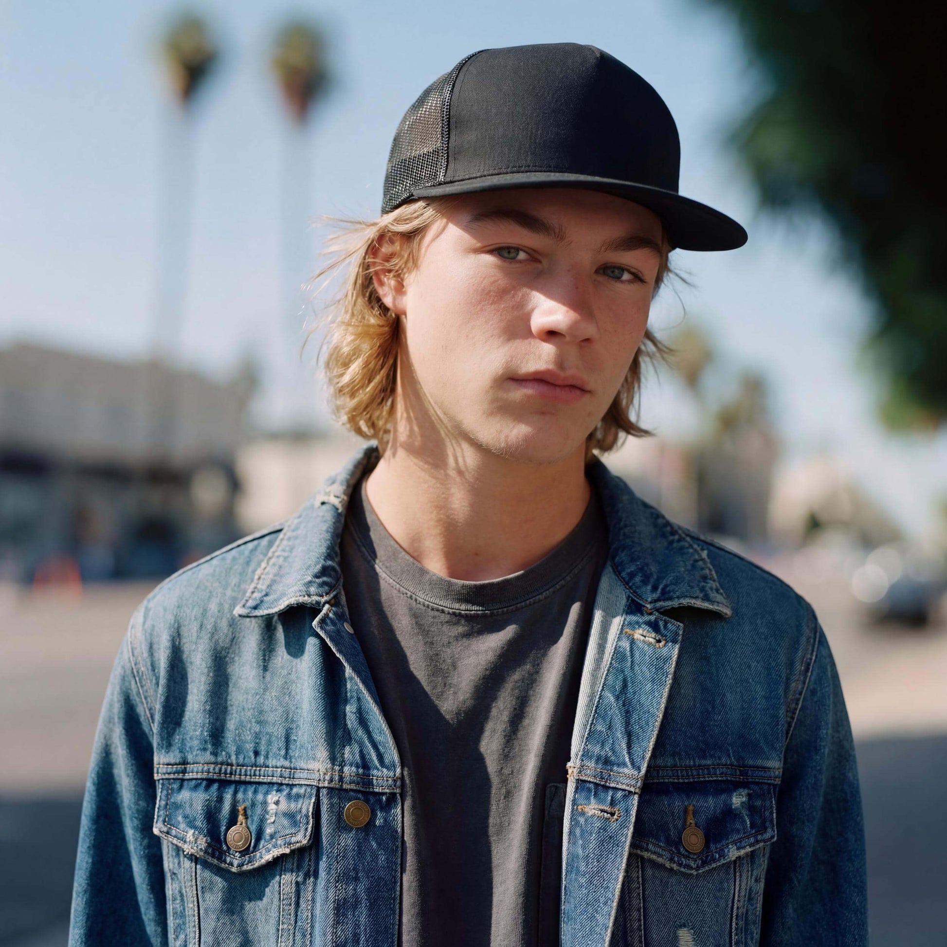 schwarz (male-model Luke Fermer)