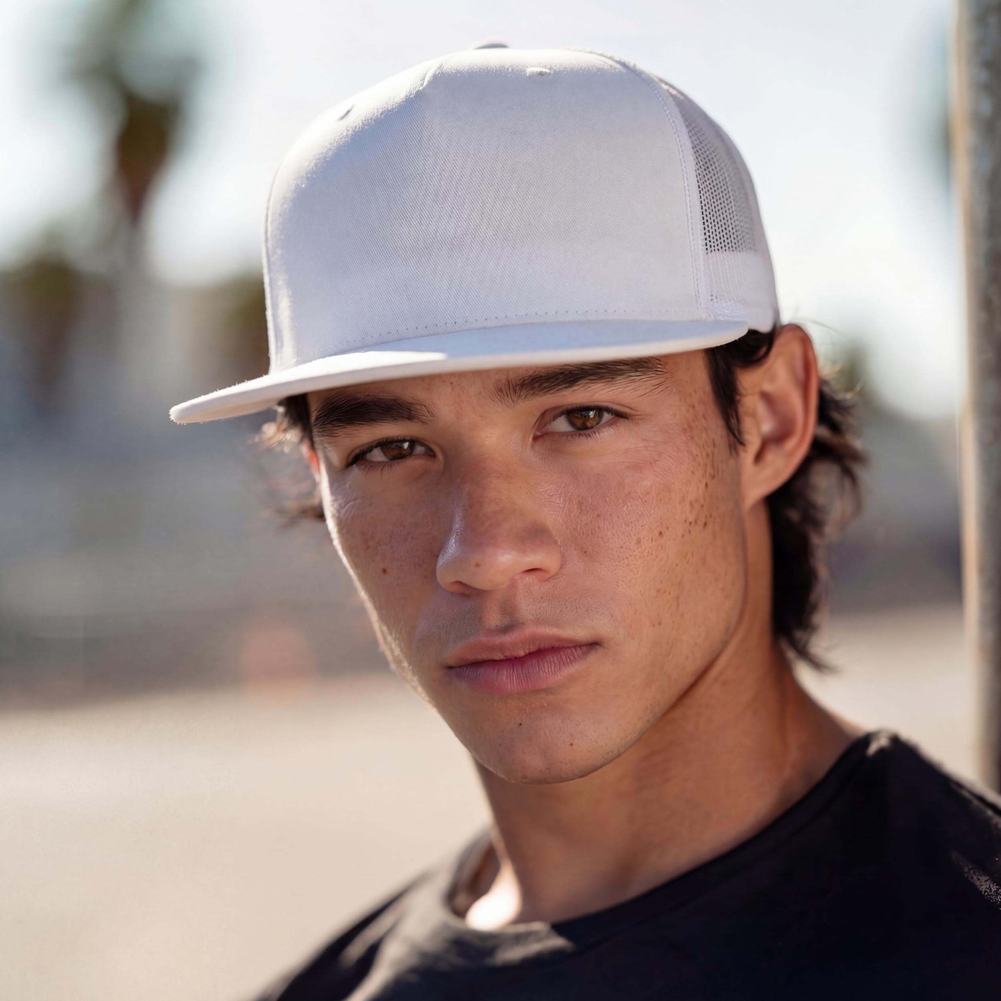 weiß (male-model Carl Sanchez)