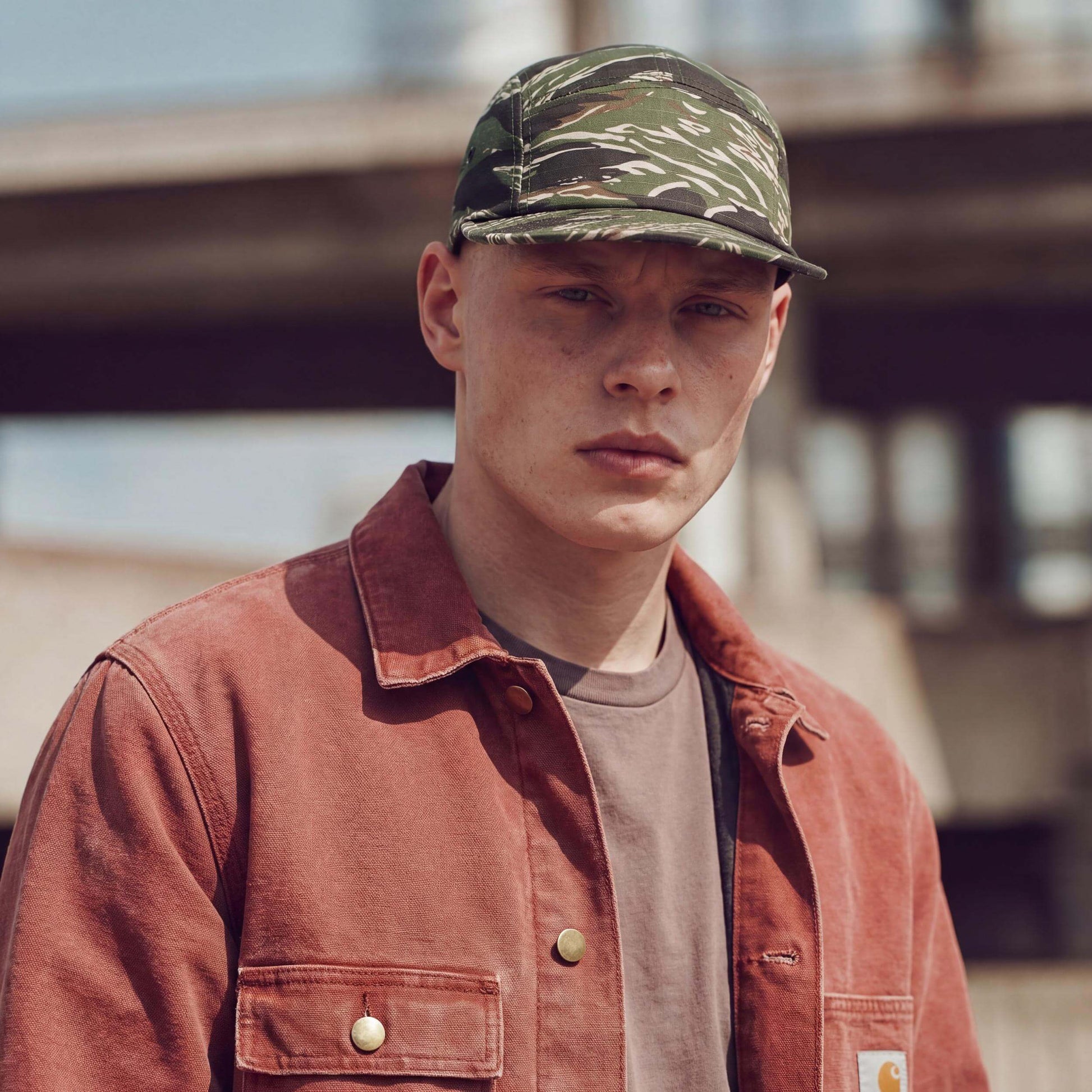 camouflage (male-model Roger Yard)