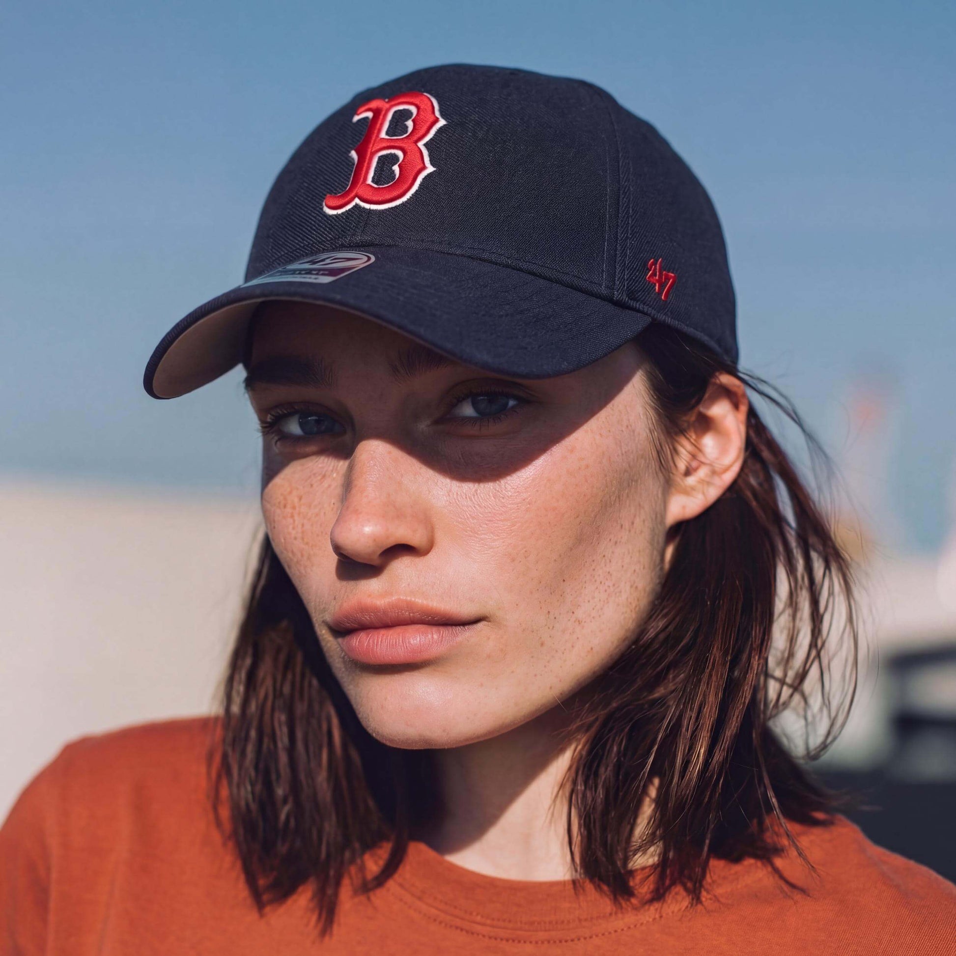 blau (female-model Bec Rabanne)