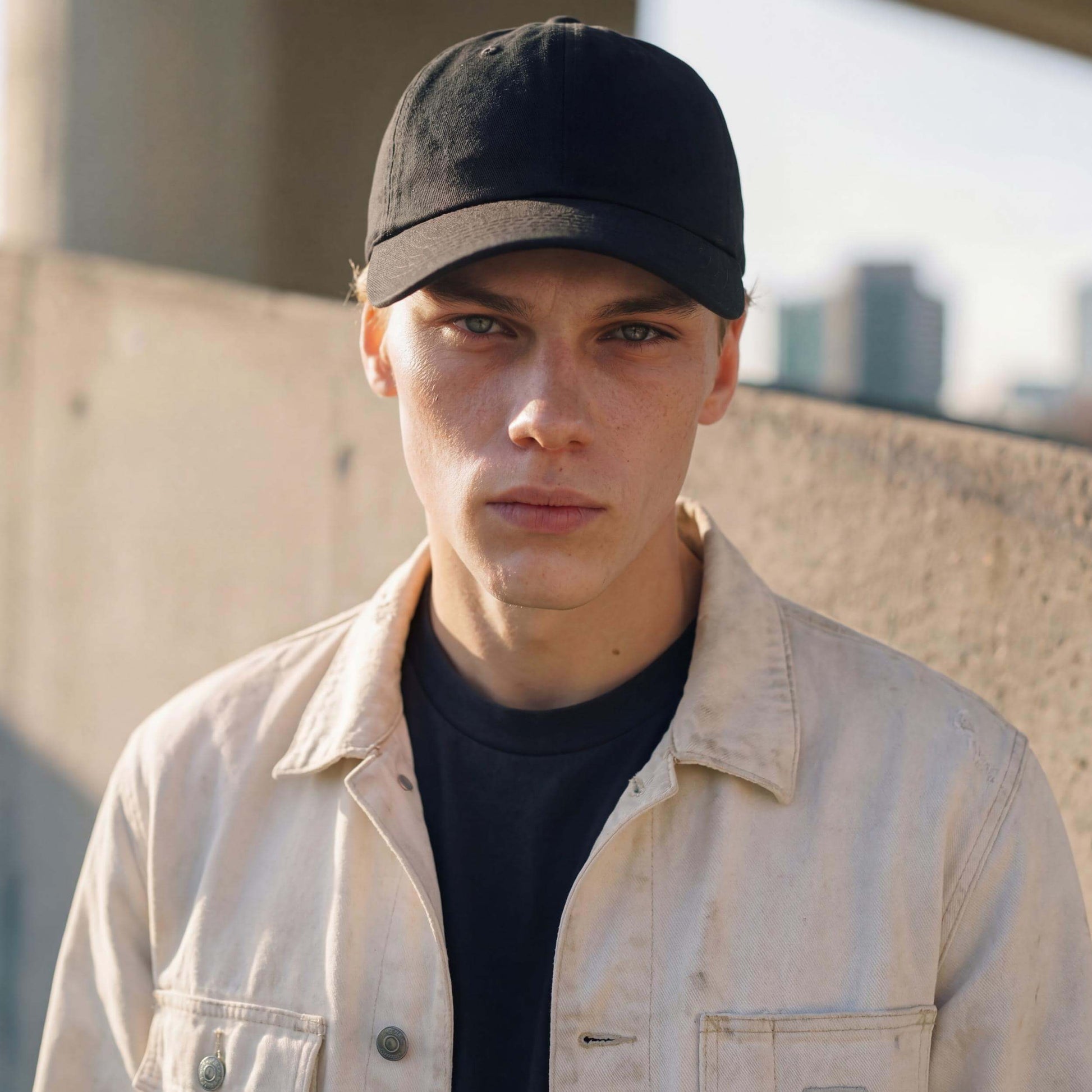 schwarz (male-model Carl Sanchez)