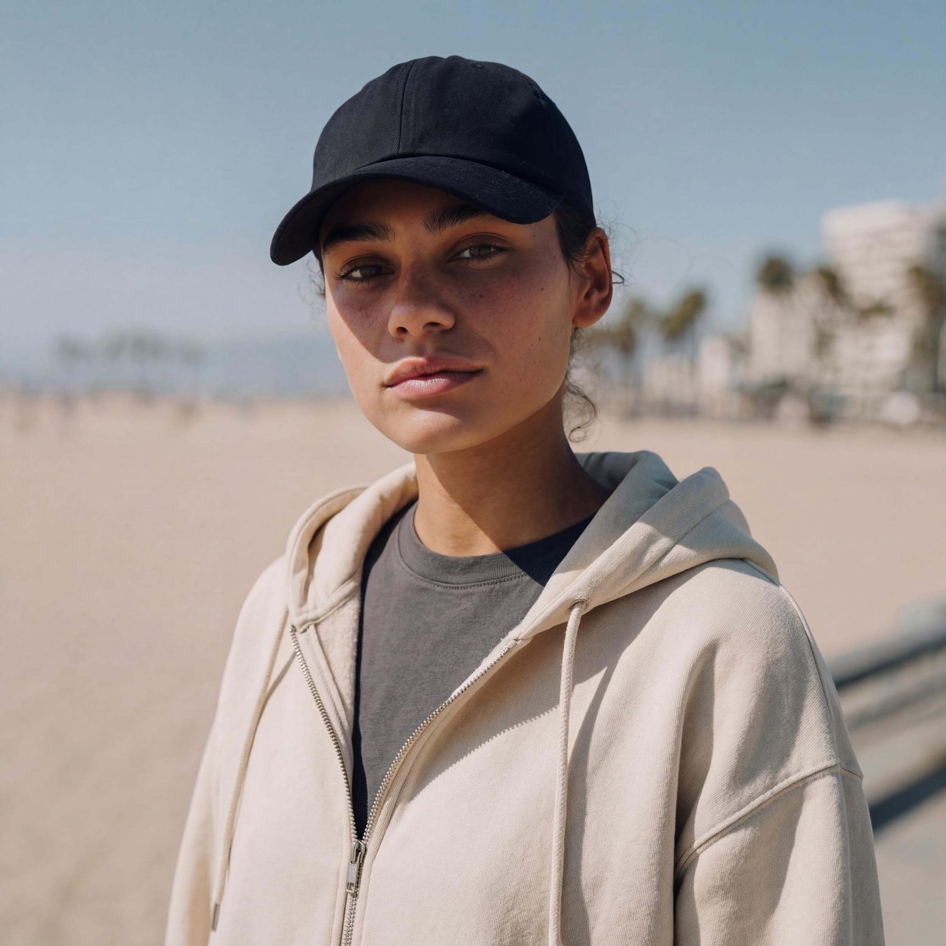 schwarz (female-model Annabel Oharra)