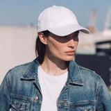 weiß (female-model Hazel Bourne)