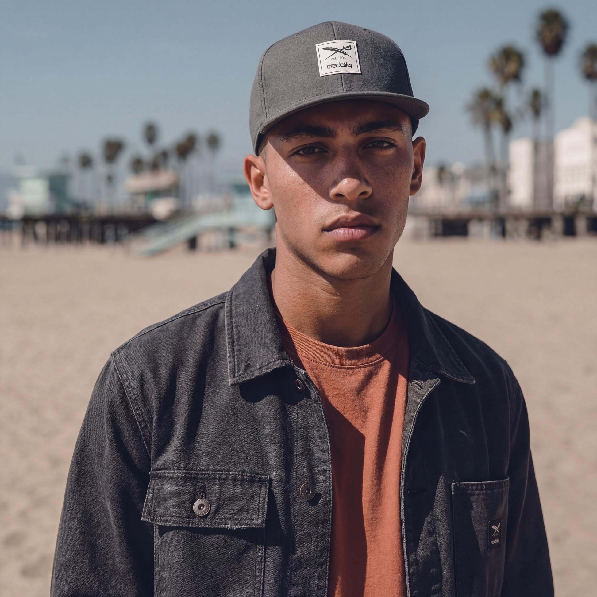 grau (male-model Mike Anderson)