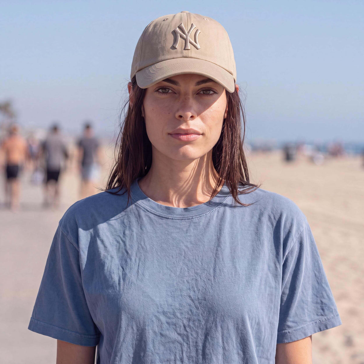 khaki (female-model Alexis Newman)