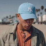 blue-white (male model Roger Yard)