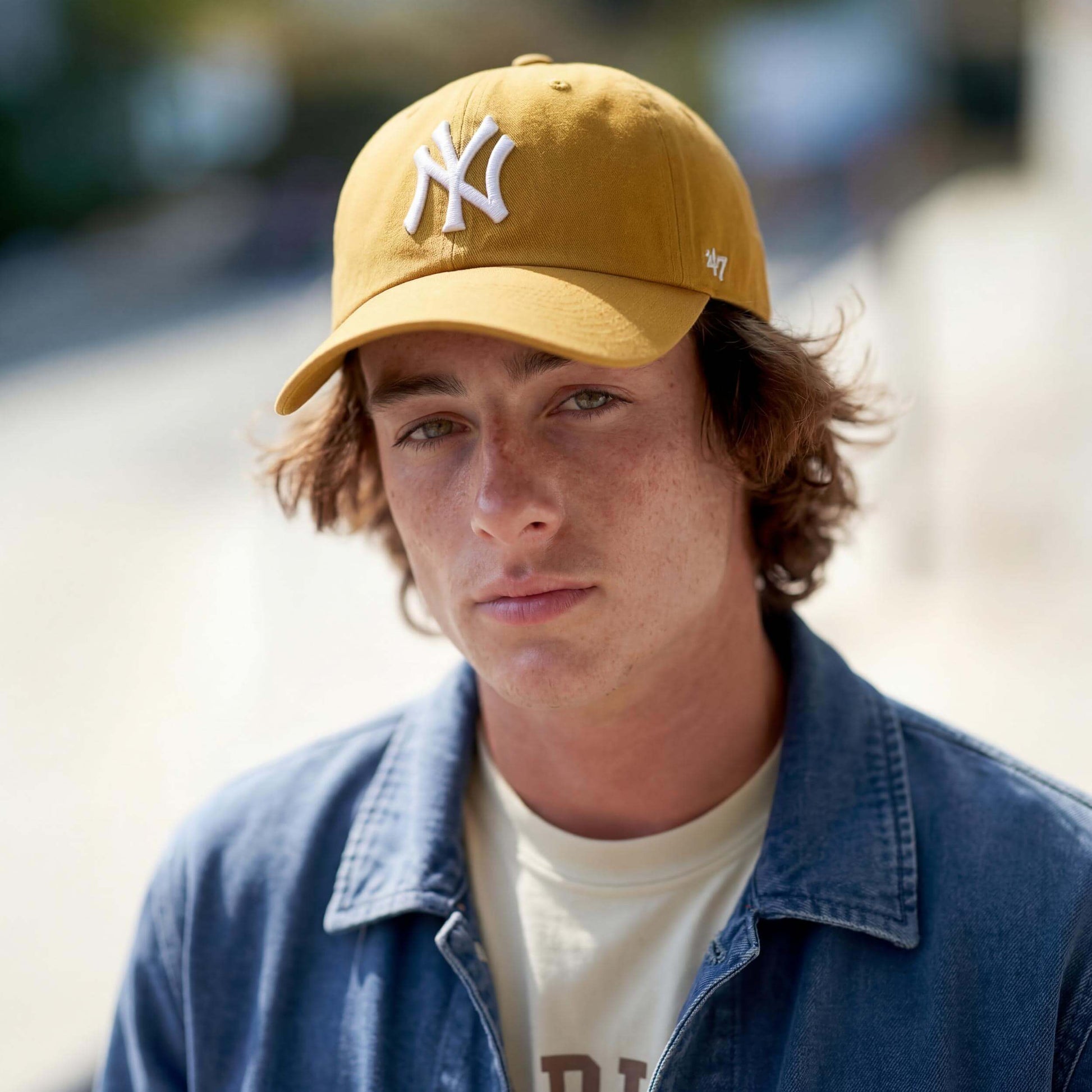 gelb (male-model Tony Cenic)