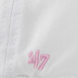 weiß-pink