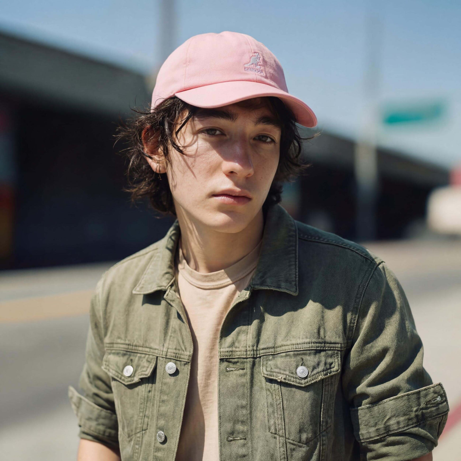 rosa (male-model Carl Sanchez)