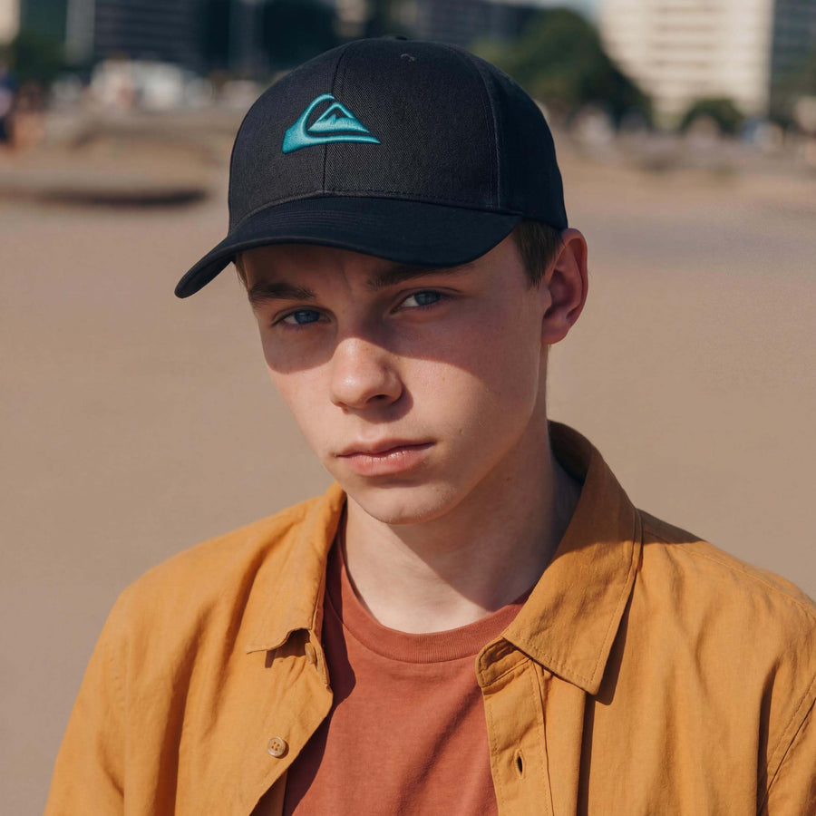 schwarz-blau (male-model Pete Delorette)