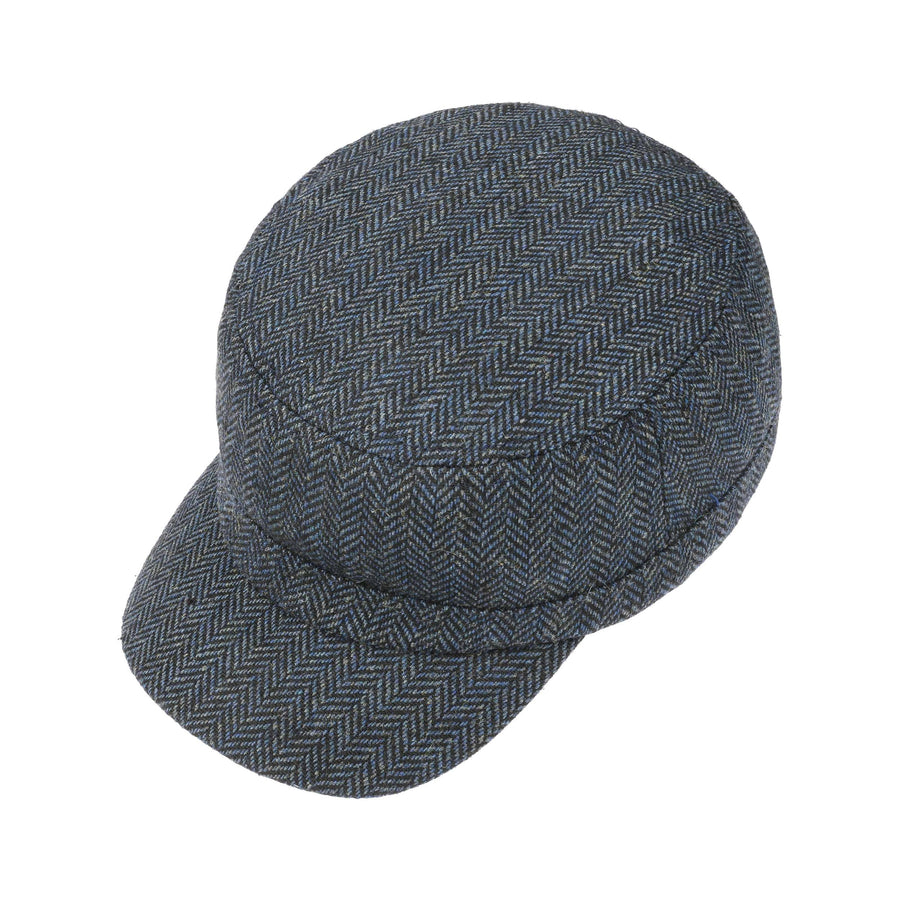 schwarz-blau