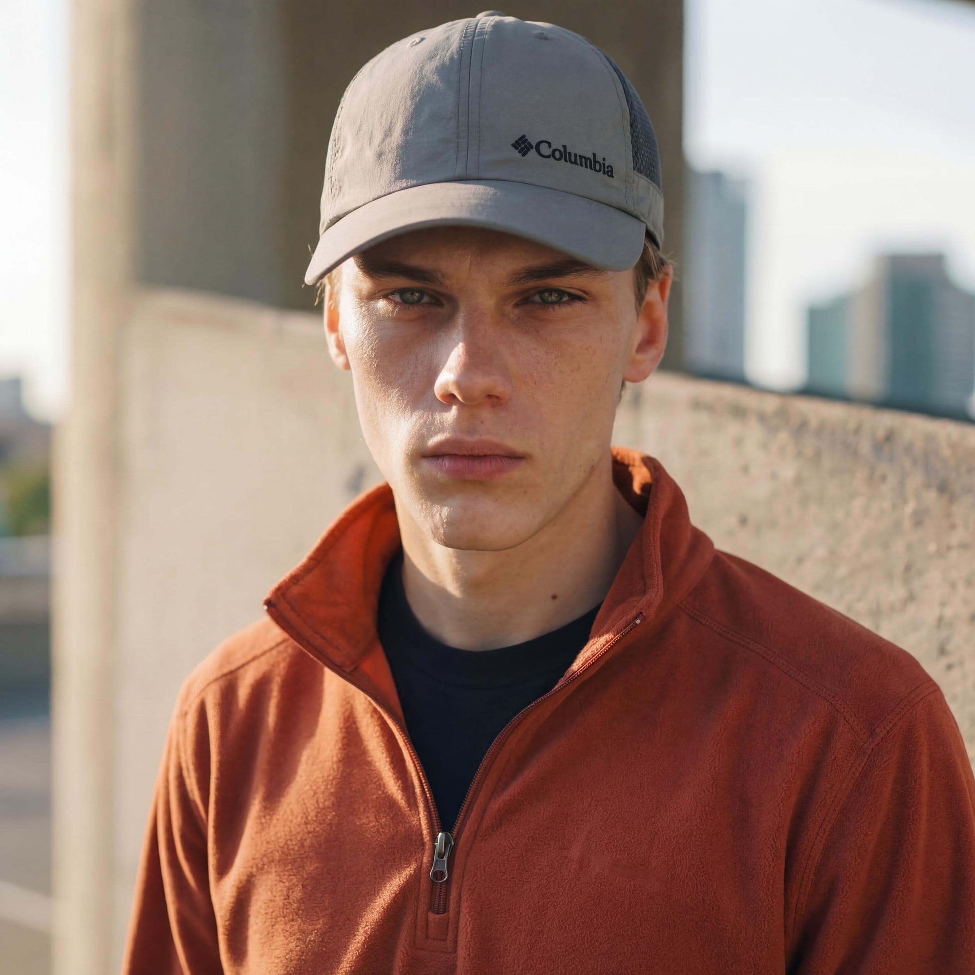 grau (male-model Mike Anderson)