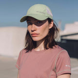 green (female model Bec Rabanne)