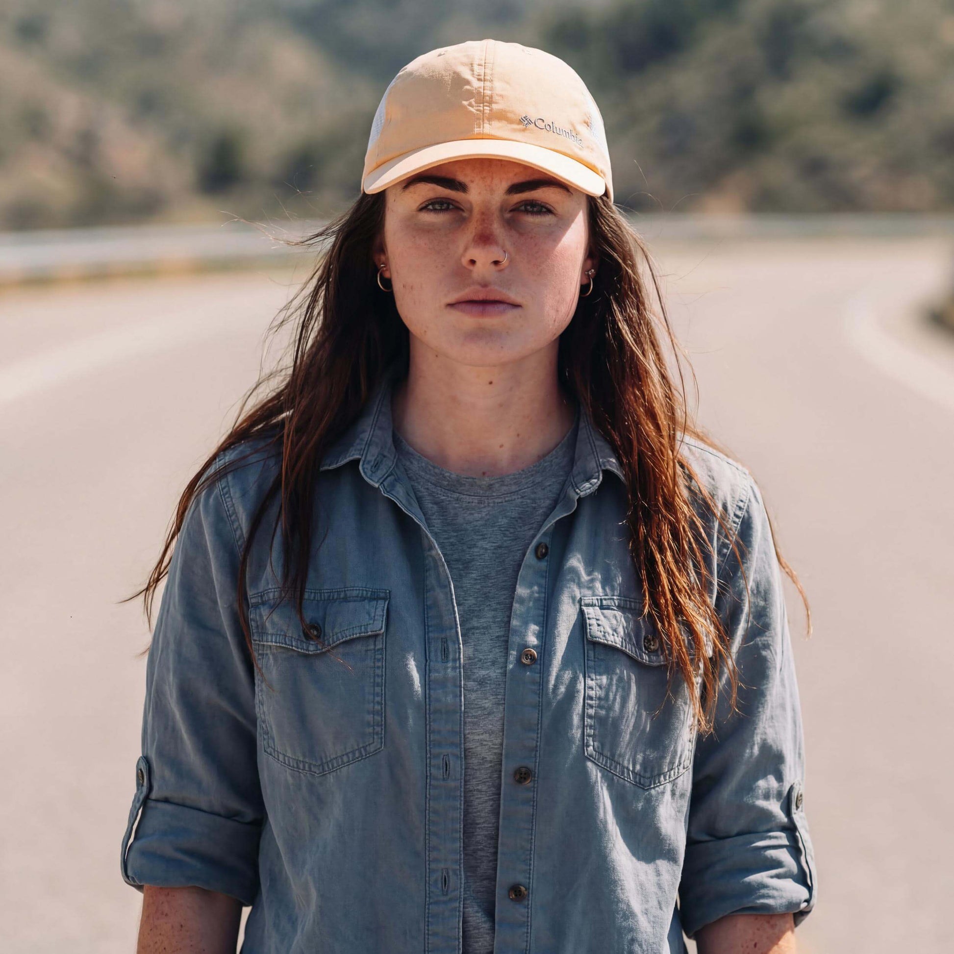 gelb (female-model Sandra Smith)