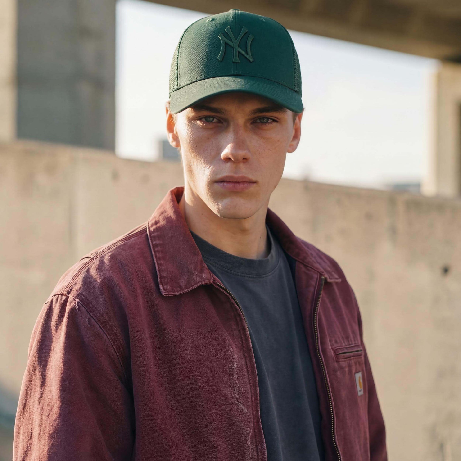 grün (male-model Roger Yard)