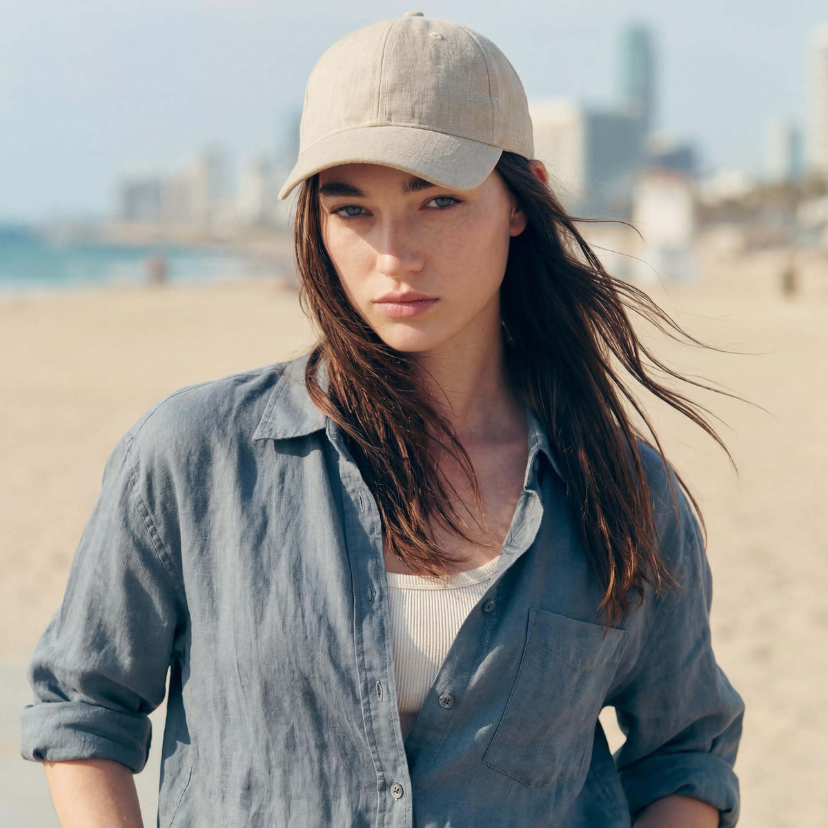beige-meliert (female-model Bec Rabanne)